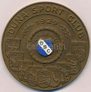 1929. Duna Sport Club ... 
