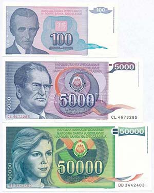 Jugoszlávia 1985. 5000D ... 