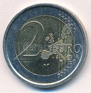 Olaszország 2005R. 2E bimetál Európai ... 