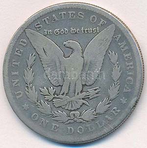 Amerikai Egyesült Államok 1884. 1$ Ag ... 
