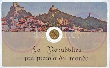 DN San Marino Köztársaság aranyozott ... 
