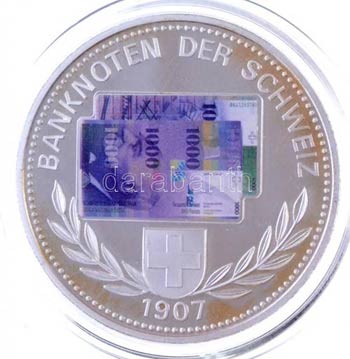 Svájc DN Banknoten der Schweiz 1907 / ... 