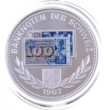 Svájc DN Banknoten der Schweiz 1907 / ... 