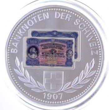 Svájc DN Banknoten der Schweiz 1907 / ... 