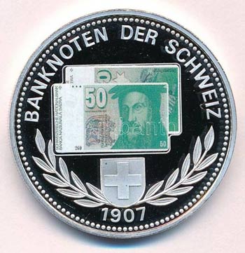 Svájc DN Banknoten ... 
