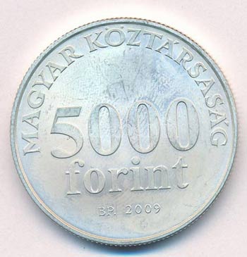 2009. 5000Ft Ag Radnóti Miklós T:BU ... 