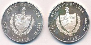 Kuba 1983. 5P Ag Téli Olimpia - ... 