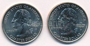 Amerikai Egyesült Államok 2007P 1/4$ 50 ... 