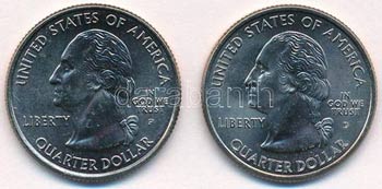 Amerikai Egyesült Államok 2003P 1/4$ 50 ... 