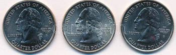 Amerikai Egyesült Államok 2004D 1/4$ 50 ... 