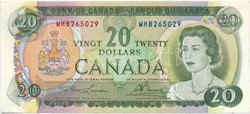 Kanada 1969. 20$ T:I- ... 