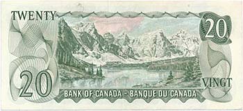 Kanada 1969. 20$ T:I- Canada 1969. 20 ... 