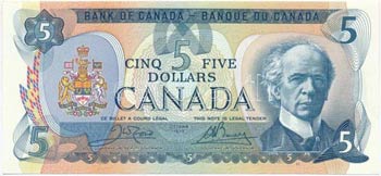 Kanada 1979. 5$ T:I ... 