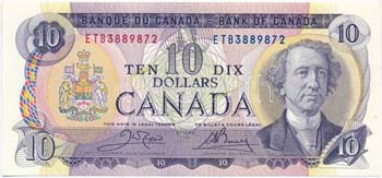 Kanada 1971. 10$ T:I ... 