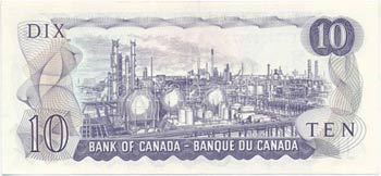 Kanada 1971. 10$ T:I Canada 1971. 10 ... 