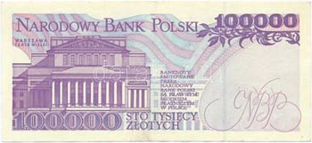 Lengyelország 1993. 100.000Zl T:II  Poland ... 