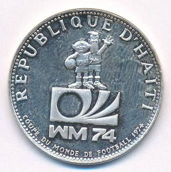 Haiti 1973. 25G Ag ... 