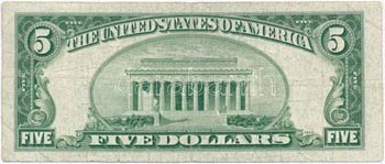 Amerikai Egyesült Államok 1953B 5$ ... 