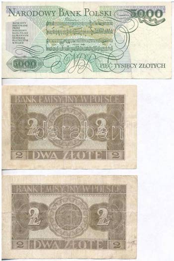 Lengyelország 1941. 2Zl (2x) + 1988. ... 