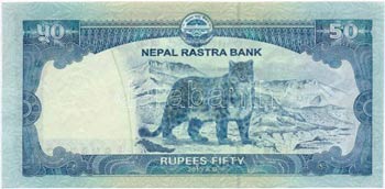 Nepál 2015. 50R T:I- Nepal 2015. 50 Rupees ... 