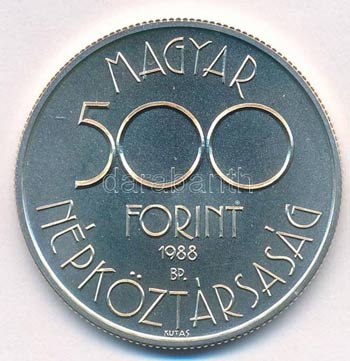 1988. 500Ft Ag Labdarúgó ... 