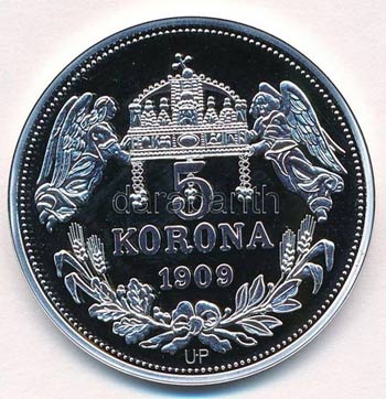 DN Királyi koronák / 1909. 5K - Ferenc ... 
