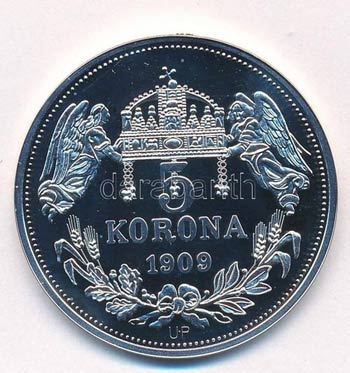 DN Királyi koronák / 1909. 5K - I. ... 