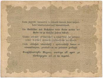 1848. 10Ft Kossuth Bankó T:III,III- Adamo ... 
