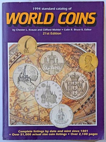 Standard Catalog of World Coins, 21st ... 