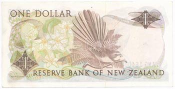 Új-Zéland 1985-1989. 1$ T:I  New Zealand ... 