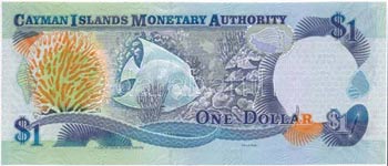 Kajmán-szigetek 2006. 1$ T:I  Cayman ... 