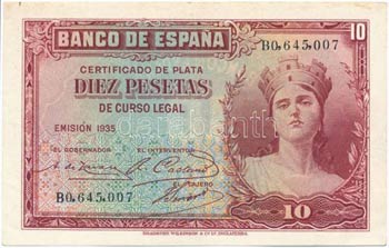 Spanyolország 1935. ... 