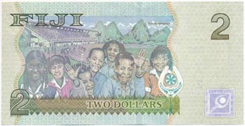 Fidzsi-szigetek 2012. 2$ T:I  Fiji 2012. 2 ... 