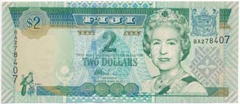 Fiji 2002. 2$ T:I  Fiji ... 
