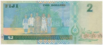 Fiji 2002. 2$ T:I  Fiji 2002. 2 Dollars ... 