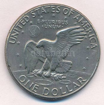 Amerikai Egyesült Államok 1974D 1$ Cu-Ni ... 