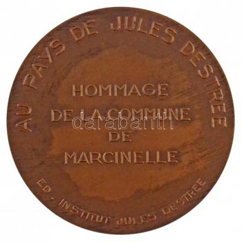Franciaország DN JULES DESTREE 1863-1936 ... 
