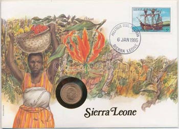 Sierra Leone 1964. ... 