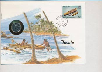 Tuvalu 1985. 5c, ... 