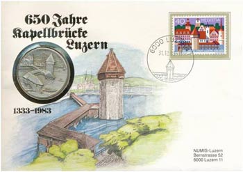 Svájc 1983. 650 Jahre ... 