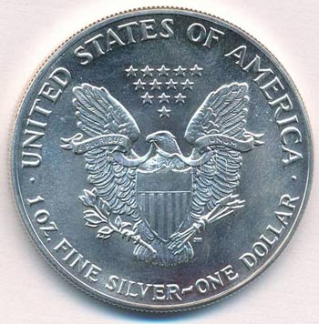 Amerikai Egyesült Államok 1987. 1$ Ag ... 