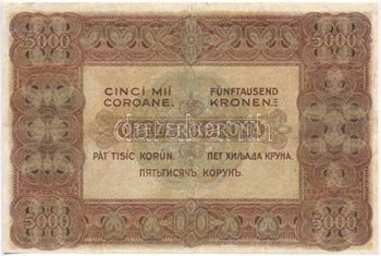 1920. 5000K Orell Füssli Zürich piros ... 