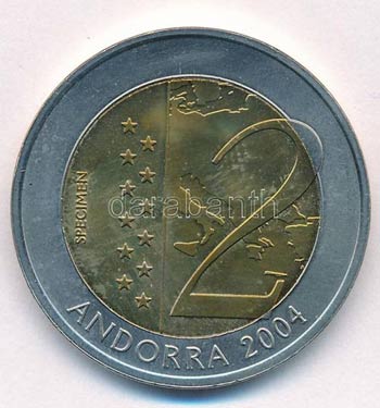 Andorra 2004. 2E ... 