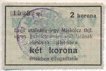 Miskolc ~1918. 2K ... 