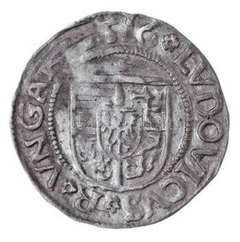 1516K-G Denár Ag II. Lajos (0,60g) ... 