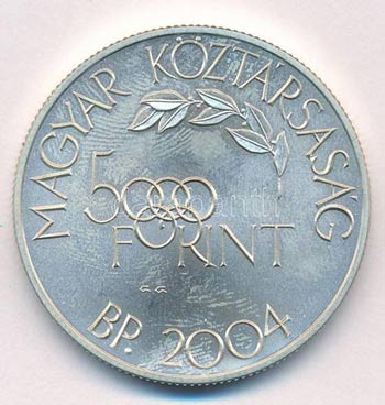 2004. 5000Ft Ag Nyári olimpia-Athén T:BU ... 