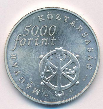 2004. 5000Ft Ag Pécsi ókeresztény ... 