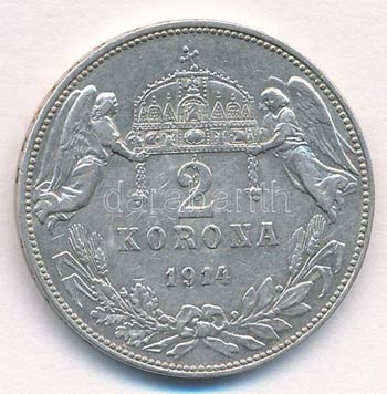 1914KB 2K Ag Ferenc József Körmöcbánya ... 