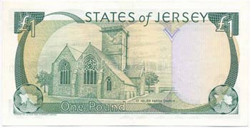 Jersey 1989. 1P T:II Jersey 1989. 1 Pound ... 