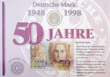Németország 1998F 10M ... 